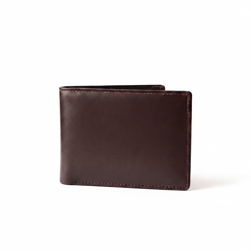 2 Pack Premium Leather Wallet Bundle