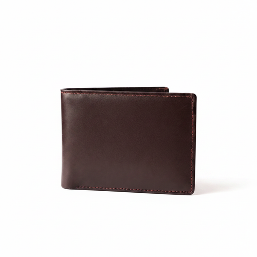2 Pack Premium Leather Wallet Bundle
