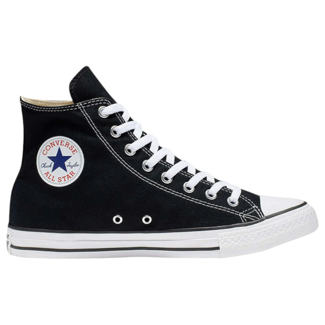 Unisex Adults Converse Chuck Taylor All Star High Top Shoes Black