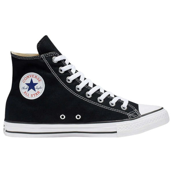 Unisex Adults Converse Chuck Taylor All Star High Top Shoes Black