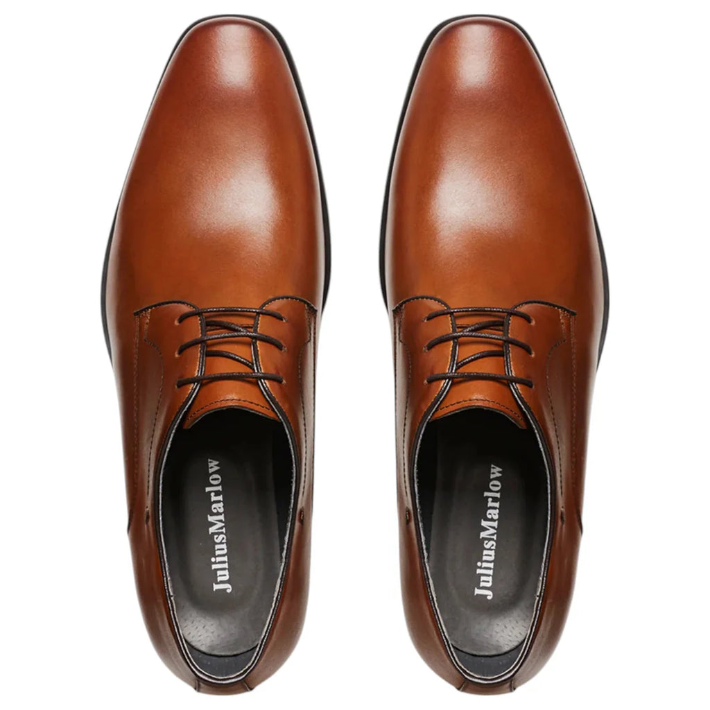 Mens Julius Marlow Keen Shoes Cognac