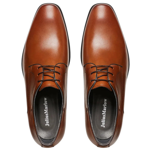 Mens Julius Marlow Keen Shoes Cognac